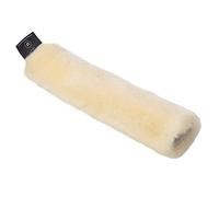 CHRIST Housse pour muserolle de en Peau de Mouton - Housse pour muserolle pour Bride, Licol et bridon en Fourrure du Mouton véritable, Taille Unique (32 cm), Noir, Brun, Beige, Anthracite