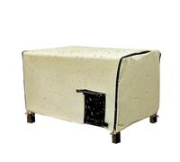 Housse pour niche pour chien - Grande aération et isolation de la vie privée - Housse imperméable et isolée pour l'hiver et l'extérieur, le patio, le camping, la maison et les chiots