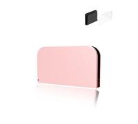 Housse pour Nintendo Switch 2 Dock Station, coque de protection en matériau PC yystao compatible avec la station d'accueil Switch 2, antichoc, anti-poussière et protection complète, rose