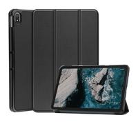 Housse Pour Nokia T20 10,4 Pouces Smart Cover Étui Auto Sleep/Wake Fonction Noir