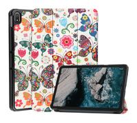 Lobwerk Étui de Protection Intelligent pour Nokia T20 10,4" avec Fonction Support et Fonction Veille/réveil Automatique