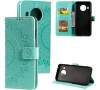 Housse pour Nokia X10/X20 Housse téléphone portable Flip Case Cover Etui Mandala Vert