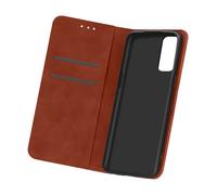 Housse pour OnePlus 9 Folio Vintage Porte-carte Fonction Support Marron