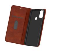Housse pour OnePlus Nord N10 5G Porte-carte Fonction Support Vidéo Marron