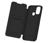Housse pour OnePlus Nord N100 Étui Folio Porte-carte Cuir Véritable Qin Nillkin Noir