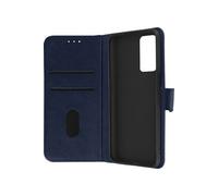 Housse pour Oppo A16 et A16s Clapet Portefeuille Fonction Support vidéo Bleu nuit