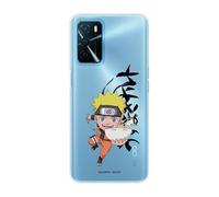 Housse pour OPPO A16 - OPPO A16s - OPPO A54s Officiel Naruto, Baby Ramen pour protéger votre téléphone portable Coque en silicone souple souple avec licence officielle