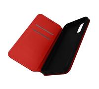 Housse pour Oppo A17 Clapet Porte-carte Support Vidéo rouge
