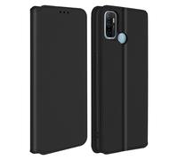 Housse pour Oppo A53 / A53s Étui Folio Portefeuille Fonction Support Noir