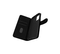 Housse pour Oppo A54 5G et A74 5G Clape Portefeuille Fonction Support Noir