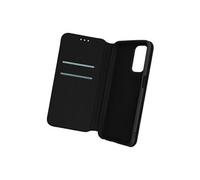 Coque et étui téléphone mobile Avizar Housse pour Oppo A54 5G et A74 5G Folio Portefeuille Fonction Support Noir