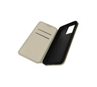 Housse pour Oppo A57 et A57s Clapet Porte-carte Support Vidéo Dorée