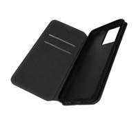 Housse pour Oppo A57 et A57s Clapet Porte-carte Support Vidéo Noir