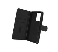 Housse pour Oppo A57s et A57 Clapet Portefeuille et Support Vidéo noir