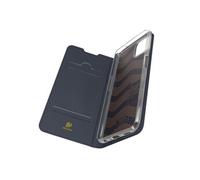 Housse pour Oppo A73 5G Porte-carte Fonction Support Dux Ducis Bleu nuit