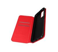 Housse pour Oppo A76, A96 et Realme 9i Clapet Portefeuille Support Vidéo Rouge