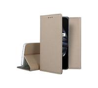 Housse pour Oppo A77 5G / A57 4G / 5G / Realme Narzo 50 5G - etui coque pochette portefeuille + film ecran - OR MAGNET -