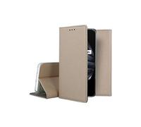 Housse pour Oppo A77 5G / A57 4G / 5G / Realme Narzo 50 5G - etui coque pochette portefeuille + verre trempe - OR MAGNET -