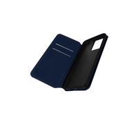 Housse pour Oppo A77 Clapet Portefeuille Fonction Support Vidéo bleu