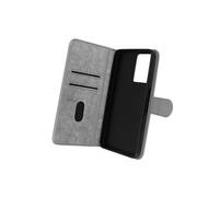 Housse pour Oppo A77 Clapet Portefeuille Fonction Support Vidéo gris