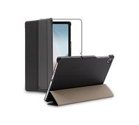 Housse pour Oppo Pad Air Smart Case Support Auto-veille, Noir + Film VERRE Trempé