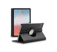 Ebeststar - Housse Oppo Pad Air Coque Etui Protection Rotation 360 Pu Cuir, Noir [Dimensions Precises Tablette : 245.1 X 154.8 X 6.9 Mm, Écran 10.4'']