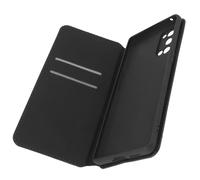 Housse pour Oppo Reno 4 Pro Étui Folio Portefeuille Fonction Support Noir