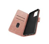Housse pour Oppo Reno 7 Clapet Portefeuille Fonction Support Vidéo Rose champagne