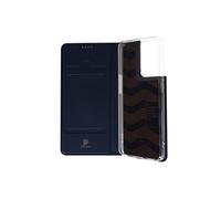 Housse pour Oppo Reno 8 Pro 5G Clapet Porte-carte Fonction Support Bleu Nuit