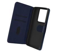 Housse pour Oppo Reno 8 Pro 5G Clapet Portefeuille Fonction Support Vidéo Bleu nuit