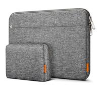 Housse pour ordinateur 14 pouces INATECK - Compatible avec MacBook Air M4 2025 - Gris