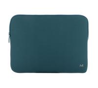 Housse pour Ordinateur - MOBILIS - 12.5''-14'' - Mousse à Mémoire de Forme - Bleu Prusse et Grise - Compacte