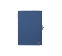Rivacase Housse pour ordinateur 13,3–14" Bleu foncé