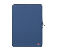 Housse pour Ordinateur Portable 13 / 14 pouces Verticale en Néoprène Bleu