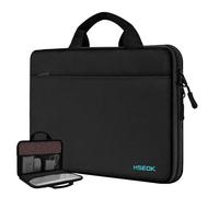 Housse pour Ordinateur Portable 13,3-14, Sac à Main Informatique TSA Anti-Choc, Compatible avec MacBook Neo/Pro 14 M5/M4/M3/M2/M1, Tous Les modèles MacBook Air/Pro 13,3", XPS 13/14,B01K01