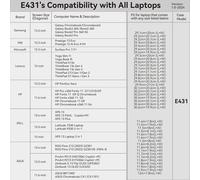 Housse Pour Ordinateur Portable 13,3 Pouces Pourmsi Prestige 1Evo A13M/A12M, Para Msi Prestige 13 Ai Evo A1M, Étui De Protection Avec Poche Pour Accessoires (E431)[L602]