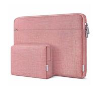 Housse pour Ordinateur Portable 13 Pouces INATECK - Compatible avec 13'' MacBook Air Pro M5/M4/M3, MacBook Neo 2026 - rouge