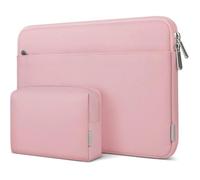 Housse pour Ordinateur Portable 13 Pouces INATECK - Compatible avec MacBook Air/Pro/Surface Pro/iPad Pro - Rose