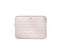 CG Mobile Housse d'ordinateur Guess GUCS13QLPK matelassée 13 pouces Rose