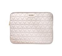 CG Mobile Housse d'ordinateur Guess GUCS13QLPK matelassée 13 pouces Rose