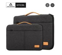 Housse pour ordinateur portable 14 15.6 pouces, pochette pour Macbook HP Dell Acer, mallette d'ordinateur antichoc, étui de voyage pour hommes d'affaires Dark grey