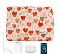Housse pour ordinateur portable 14" - Ajustement parfait - Imprimé floral | Housse d'ordinateur portable pour mère, épouse, petite amie, fille, femme, femme, voyage, voyage d'affaires