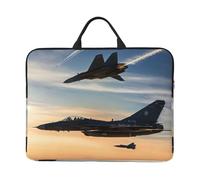 Housse pour ordinateur portable 14" Motif avions de chasse