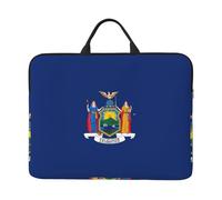 Housse pour ordinateur portable 14" Motif drapeau de New York