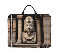 Housse pour ordinateur portable 14" - Motif reliques anciennes, idéal pour les voyages d'affaires et les trajets quotidiens