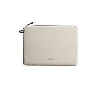 Housse pour Ordinateur Portable 14 pouces Antichocs avec Fermeture Zippée Bellroy Gris clair
