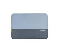 Housse pour Ordinateur Portable 14 pouces en Polyester avec Fermeture à Eclair Bleu clair