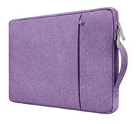 Housse pour Ordinateur Portable 14 Pouces - Housse Compacte avec Poignée pour MacBook Neo/Air - Violet