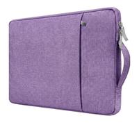 Housse pour Ordinateur Portable 14 Pouces - Housse Compacte avec Poignée pour MacBook Neo/Air - Violet - E.F.Connection