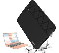 Housse Pour Ordinateur Portable 14 Pouces Pour Msi Modern 14/Summit E14 Flip Evo/Summit E14 Evo/Prestige 14H/Prestige 14 Evo, Étui De Protection Avec Poche Pour Accessoires (E425)[L1006]